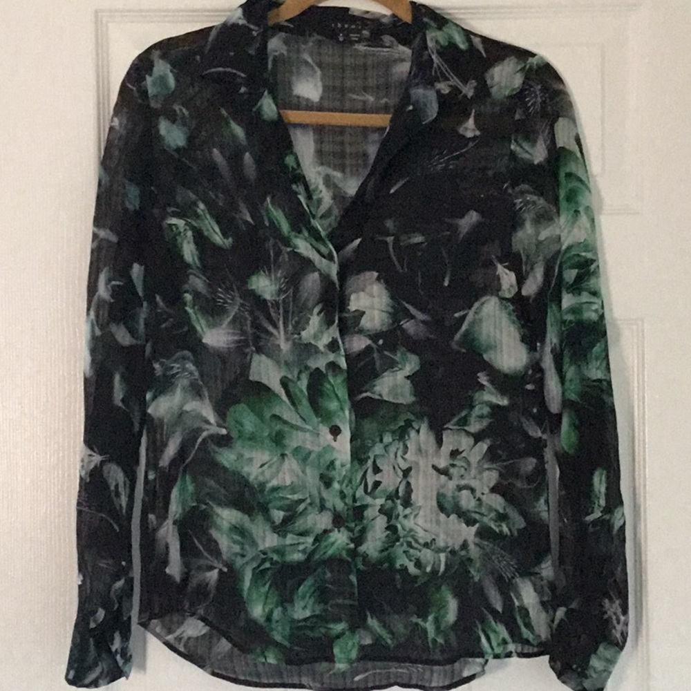 Theory - Silk Blouse